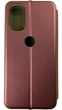 Чехол-книжка Elegant на Motorola G31 бордовый - изображение 2