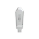 USB Флешка Flash Drive XO U50 USB-Type-C 3.0 / 256Gb Стальной - изображение 1