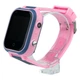 Дитячий смарт - годинник Smart Baby Watch LT21 GPS Bluetooth V4.2 Battery 650mAh Android та iOS Grey-Pink - зображення 1