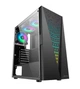 Корпус 2E GAMING GALAXY G2055, без БП, 1xUSB 3.0, 2xUSB 2.0, 3x120mm ARGB fans, ARGB strip, TG Side Panel, ATX, Black 2E-G2055 - изображение 1