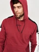 Худи мужское Joma Urban Street 102539.650 S Бордовое (8445456074809) - изображение 4
