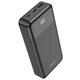 Повербанк Hoco J102A 20000 mAh (Micro-USB/Type-C 18W, 1Type-C PD 20W/1USB QC3.0 18W) Black - изображение 1