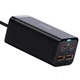 Мережевий зарядний пристрій Baseus GaN3 Pro Desktop Fast Charger 2C+2U на100W (CCGP000101) Black - зображення 3
