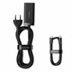 Мережевий зарядний пристрій Baseus GaN3 Pro Desktop Fast Charger 2C+2U на100W (CCGP000101) Black - зображення 8