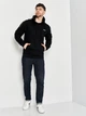 Худи утепленное мужское Joma Urban Street 102545.110 S Черное (8445456075158) - изображение 3