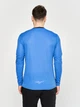 Спортивная кофта мужская Mizuno Dryaeroflow Ls Hz J2Ga255025 S Черная с синим (5059431328196) - изображение 2