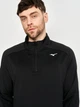 Спортивная кофта мужская Mizuno Warmalite Hz J2Gc251109 S Черная (5059431332391) - изображение 4