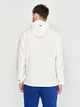 Спортивна кофта чоловіча Mizuno Two Loop 88 Jacket 32Ge265002 XL Біла з кремовим (5059431339031) - зображення 2