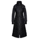 Пуховик Patrizia Pepe SS1244A5S5K103 S довгий чорний - изображение 1