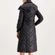 Пуховик Patrizia Pepe SS1244A5S5K103 S довгий чорний - изображение 3