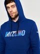 Худи мужское Mizuno K2GC250026 2XL Темно-синее (5059431393804) - изображение 4