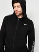 Толстовка на флисе, на молнии мужская Mizuno K2GC250109 S Черная (5059431341003) - изображение 4