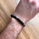 Браслет из натуральных камней Stonest Line Black Grey №2 16 (br029-16) - изображение 3