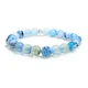 Браслет из натуральных камней Stonest Total Sky Blue 16 (br006-16) - изображение 1