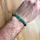 Браслет из натуральных камней Stonest Line Crocodile 17 (br025-17) - изображение 3