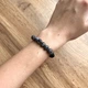 Браслет из натуральных камней Stonest Line Labradorite Black 18 (br016-18) - изображение 2