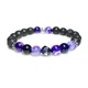 Браслет из натуральных камней Stonest Line Violet Lava 15 (br035-15) - изображение 1