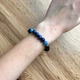 Браслет из натуральных камней Stonest Line Blue Black 14 (br015-14) - изображение 2