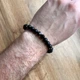 Браслет из натуральных камней Stonest Line Black Lava 20 (br022-20) - изображение 3
