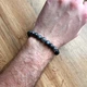 Браслет из натуральных камней Stonest Line Labradorite Lava 16 (br030-16) - изображение 3