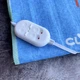 Электропростынь двуспальная с двумя зонами с цветным рисунком LUX Байка Турция 155x170 см 55223 Синий цветок синяя - изображение 5