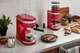 Кофемолка KitchenAid Artisan 5KCG8433EER 150 Вт бордовая - изображение 9