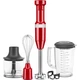 Блендер погружной KitchenAid 5KHBV83EER 180 Вт красный - изображение 1