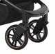 Коляска універсальна CARRELLO Epica CRL-8510/1 (2in1) Almond Beige /1/ - изображение 4