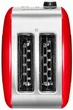 Тостер KitchenAid Artisan 5KMT221EER 1100 Вт красный - изображение 8