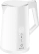 Электрочайник EСG RK-1893-DigitouСh-White 1.7 л белый - изображение 1