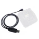 USB кабель з тригером для зарядки рацій Baofeng UV-10R / UV-5R / UV-82 Output 9V/1A 5.5mm - зображення 2