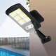Уличный фонарь на столб для автономного освещения solar street light BL BK 120-6COB/7498 - изображение 3