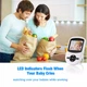 Беспроводная видеоняня Baby Monitor SM-24 с дисплеем 2.4" - изображение 6