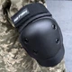 Комплект тактических наколенников и налокотников для военных AS-Fish XL до 110 кг - изображение 6