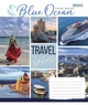Набор школьных тетрадей А5/96 лін. 1В Travel design (5 штук микс) - изображение 5