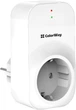 Реле напруги ColorWay (16A/3680W) 165V/260V LED1 white (CW-VR16-03L) - изображение 5