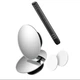 Автомобильное зеркало Baseus full view blind spot rearview mirrors Black (ACMDJ-01) - изображение 8