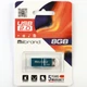 Флеш-накопичувач Mibrand USB 2.0 Chameleon 8Gb Light blue (MI2.0/CH8U6LU) - изображение 2