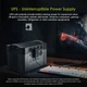 Сонячний генератор Allpowers 2000W (акумулятор 2000W + сонячна панель 200W) - зображення 6