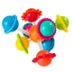 Прорезыватель Fat Brain Toys Wimzle Сенсорные шары (F136ML) 4213908 - изображение 5
