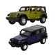 Автомодель - JEEP WRANGLER UNLIMITED RUBICON (асорті зелений металік, зелений, 1:32) 18-43012 - зображення 1