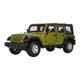 Автомодель - JEEP WRANGLER UNLIMITED RUBICON (асорті зелений металік, зелений, 1:32) 18-43012 - зображення 2