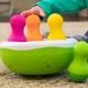 Сортер-балансир Неваляшки Fat Brain Toys Spinny Pins (F248ML) - изображение 6