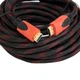 Кабель-удлинитель HDMI-HDMI 10 метров, HDMI кабель для монитора и телевизора (1009529-Black) - изображение 4