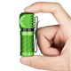 Налобний Кутовий Ліхтар Olight Olight Perun 2 Mini Kit з Оголов'ям 1100 люмен USB Зелений - зображення 2
