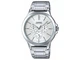 Наручний годинник з латуні з хромовим покриттям CASIO MTP-V300D-7AUDF Срібло - зображення 6