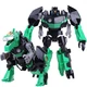 Трансформер Wei Jiang T-Warrior Гримлок (Grimlock) черно-зеленый (63860001) - изображение 1