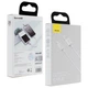 Кабель Baseus Superior Series Fast Charging Data Cable USB to Lightning 2.4A 0.25m CALYS-02 White - изображение 2