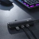 USB-хаб Baseus Lite Series 4-Port Type-C HUB Adapter Type-C to USB 3.0*4 25cm WKQX030301 Black - изображение 4