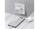 Сетевое зарядное устройство Baseus Compact Charger 2USB 10.5W EU CCXJ010202 White - изображение 7